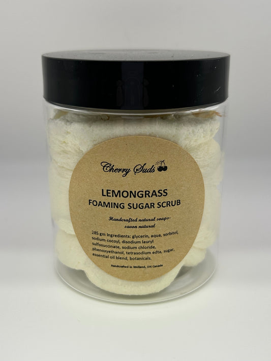 Foaming Sugar Scrub