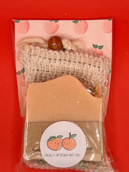Valentine- Soap and Scrubby combos
