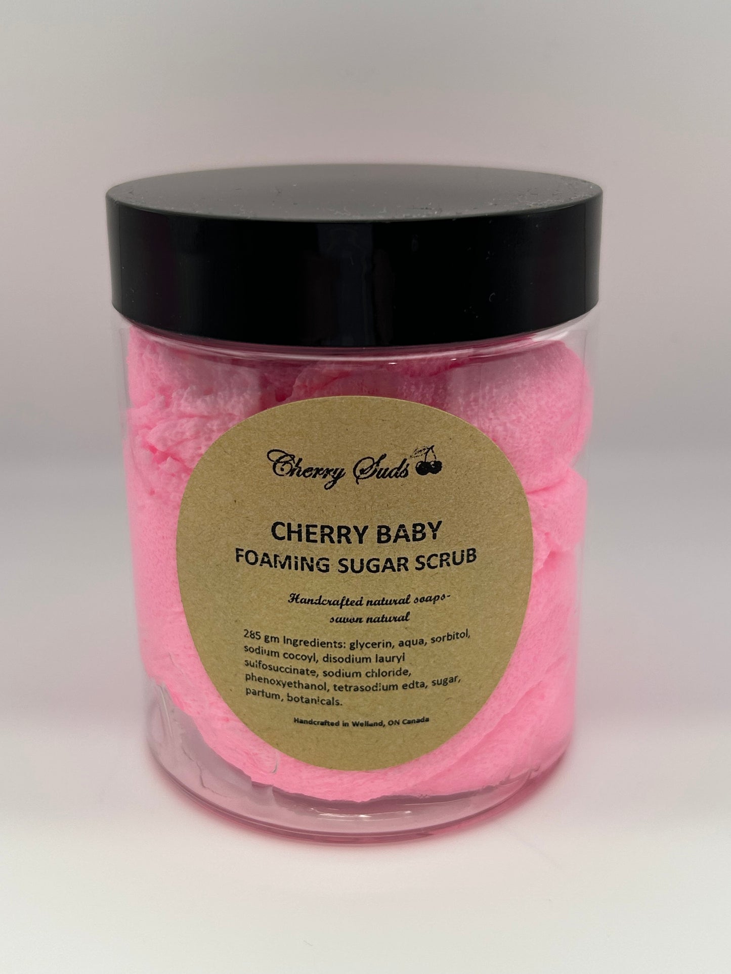 Foaming Sugar Scrub