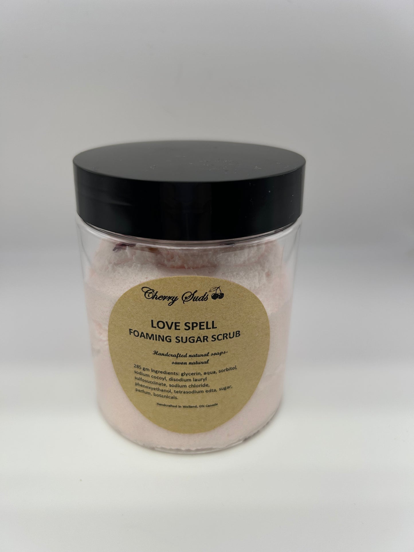 Foaming Sugar Scrub