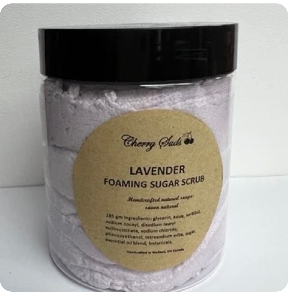 Foaming Sugar Scrub
