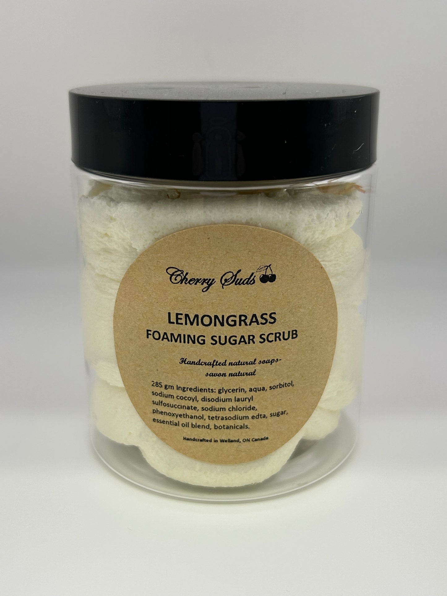 Foaming Sugar Scrub