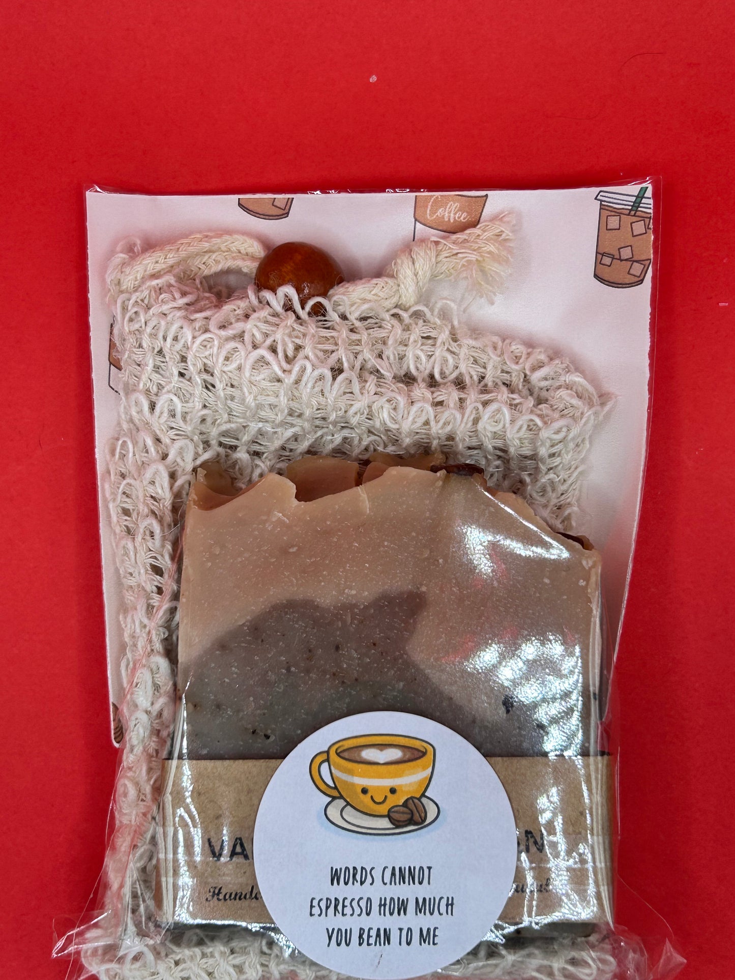Valentine- Soap and Scrubby combos