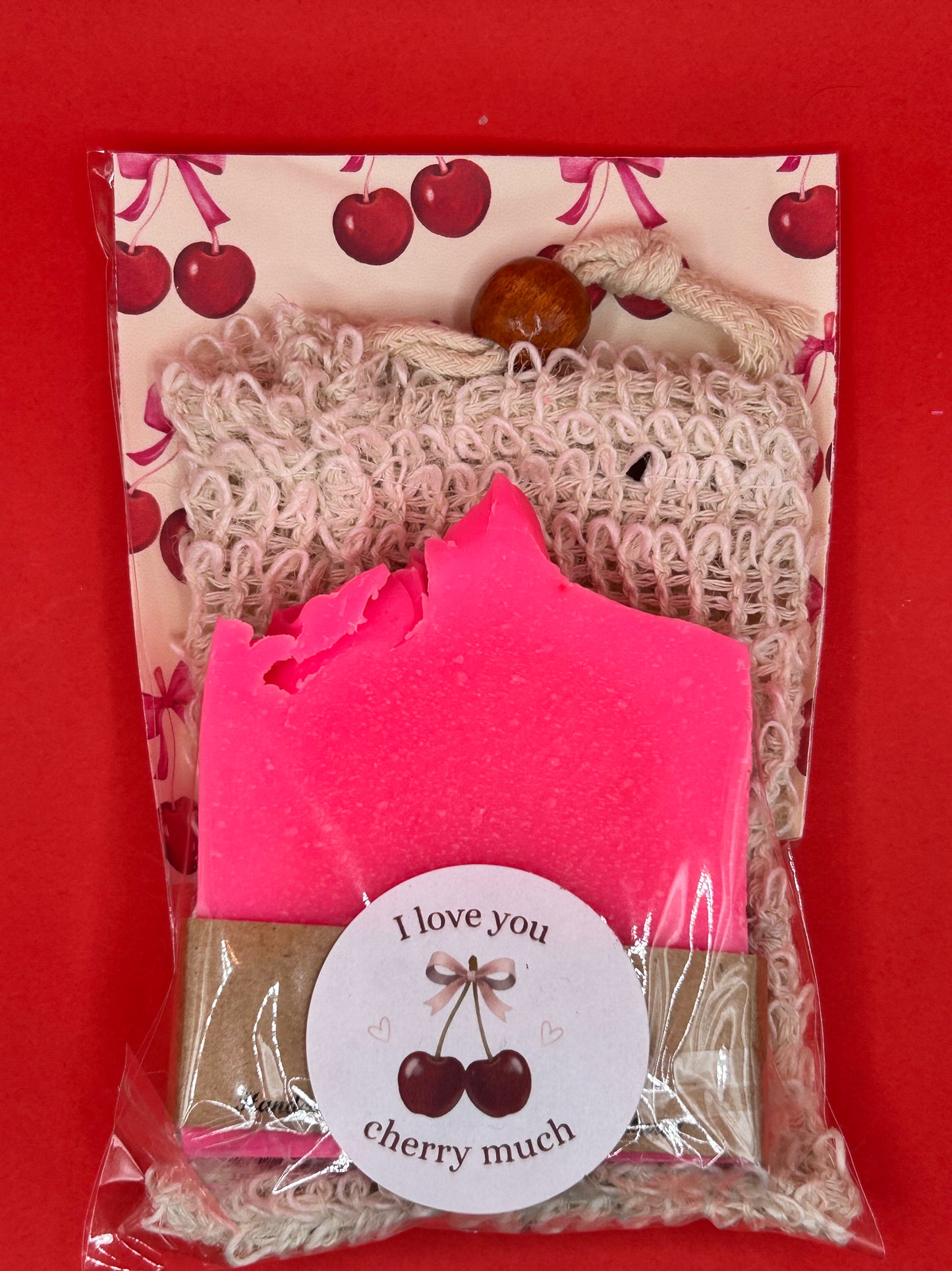 Valentine- Soap and Scrubby combos