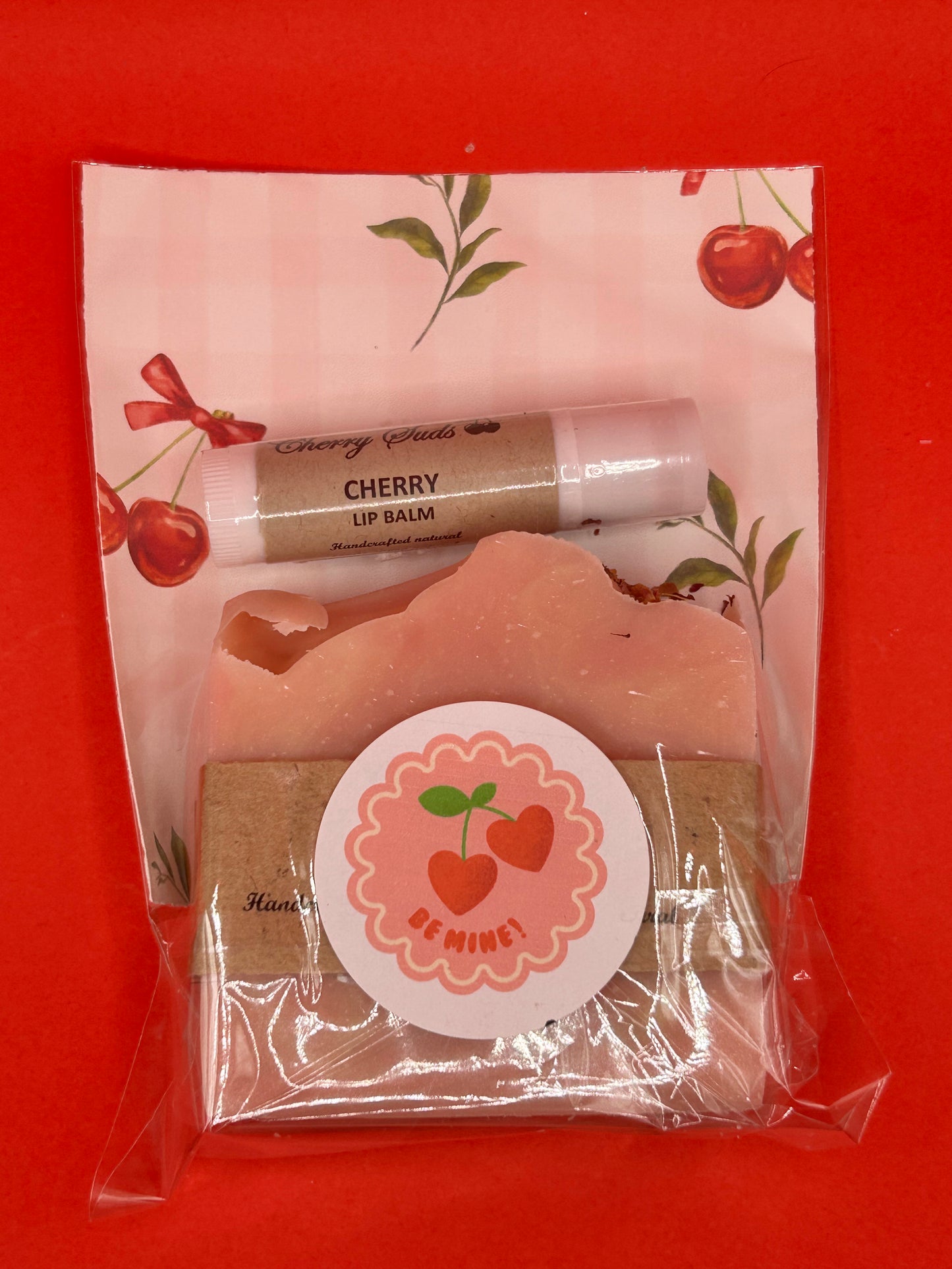 Valentine- Lip Balm Combo